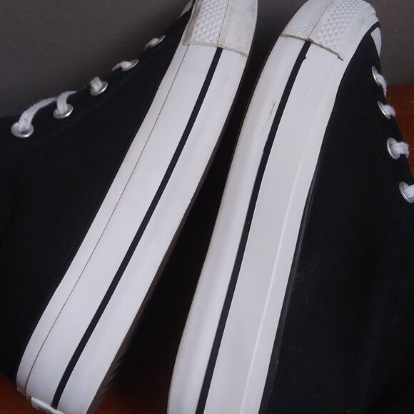 Chuck Taylor AllStar Converse Lift Platform Canvas Sneakers Shoes sz Wm US8 UK 6 - Picture 15 of 15